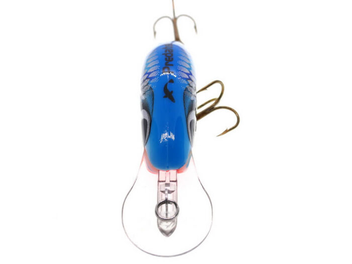 Predatek Boomerang B65M Floating, 6.5cm, 10gr, BB (Barra Blue) - imagine 4