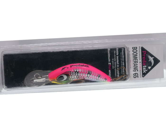 Predatek Boomerang B65M Floating, 6.5cm, 10gr, EJ (Elton Jack) - imagine 6