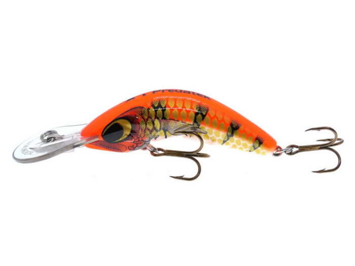 Predatek Boomerang B65M Floating, 6.5cm, 10gr, FR (Fireball Red) - imagine 2