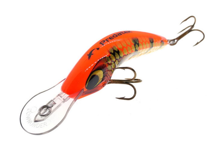 Predatek Boomerang B65M Floating, 6.5cm, 10gr, FR (Fireball Red) - imagine 3