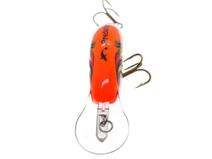 Predatek Boomerang B65M Floating, 6.5cm, 10gr, FR (Fireball Red) - imagine 4