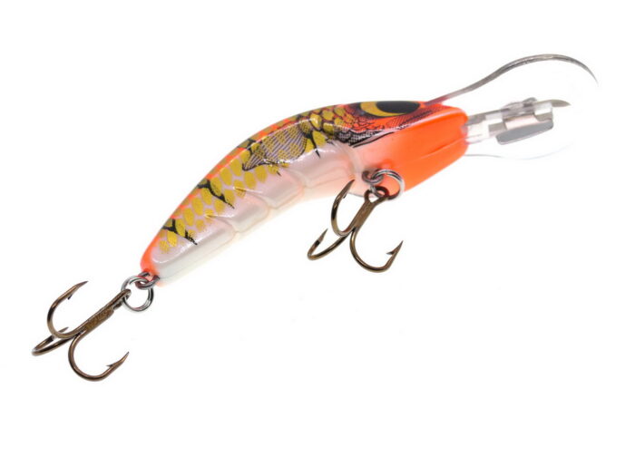 Predatek Boomerang B65M Floating, 6.5cm, 10gr, FR (Fireball Red) - imagine 5