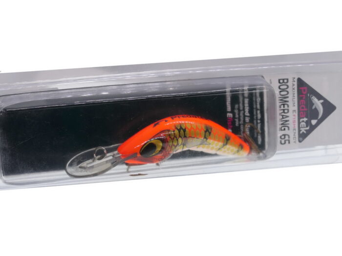 Predatek Boomerang B65M Floating, 6.5cm, 10gr, FR (Fireball Red) - imagine 6