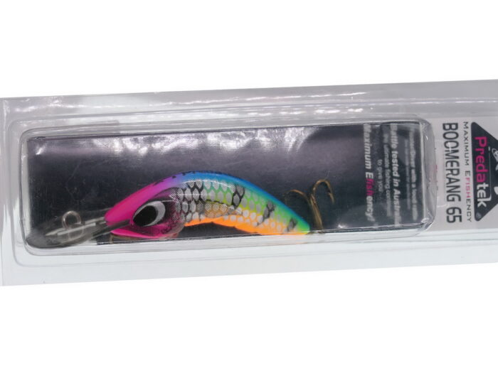 Predatek Boomerang B65M Floating, 6.5cm, 10gr, PS (Priscilla) - imagine 7