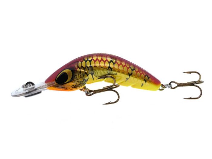 Predatek Boomerang B65S (Shallow Runner) Floating, 6.5cm, 9gr, CH (Cooperhead) - imagine 2