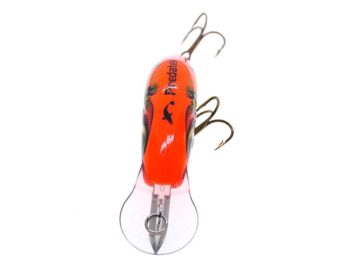 Predatek Boomerang B65S (Shallow Runner) Floating, 6.5cm, 9gr, FR (Fireball Red) - imagine 4