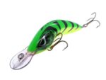 Predatek Boomerang B65S (Shallow Runner) Floating, 6.5cm, 9gr, HT (Hot Tiger) - imagine 3