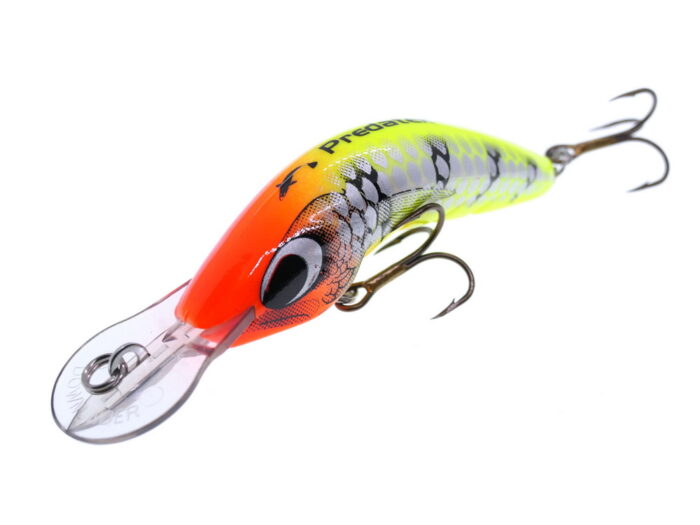 Predatek Boomerang B65S (Shallow Runner) Floating, 6.5cm, 9gr, KT (Kakadu Tiger) - imagine 3