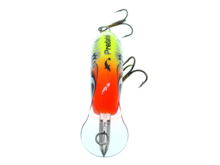 Predatek Boomerang B65S (Shallow Runner) Floating, 6.5cm, 9gr, KT (Kakadu Tiger) - imagine 4