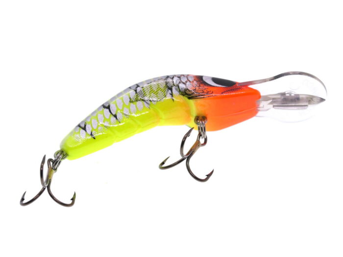 Predatek Boomerang B65S (Shallow Runner) Floating, 6.5cm, 9gr, KT (Kakadu Tiger) - imagine 5