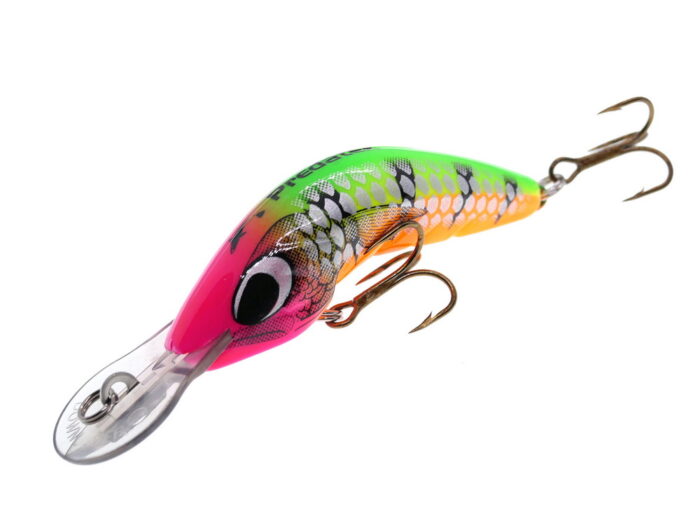 Predatek Boomerang B65S (Shallow Runner) Floating, 6.5cm, 9gr, PD (Prudence) - imagine 3