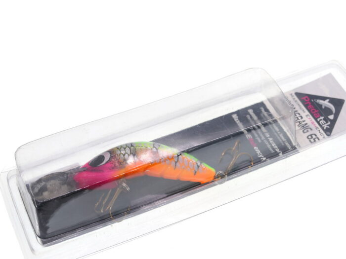 Predatek Boomerang B65S (Shallow Runner) Floating, 6.5cm, 9gr, PD (Prudence) - imagine 6