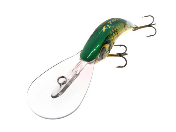 Predatek Boomerang B65UD Floating, 6.5cm, 12gr, AG (Aussie Gold) - imagine 5