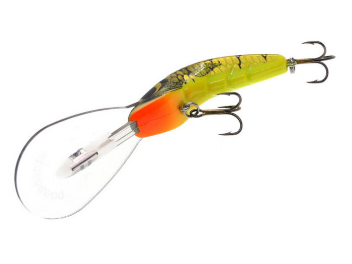Predatek Boomerang B65UD Floating, 6.5cm, 12gr, AG (Aussie Gold) - imagine 6