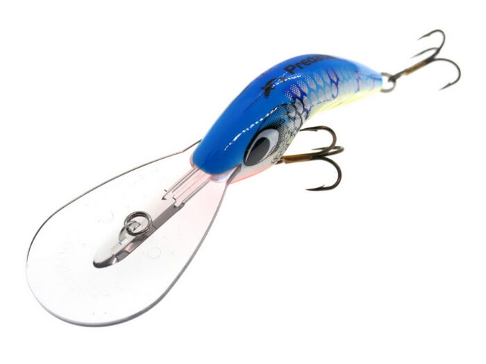 Predatek Boomerang B65UD Floating, 6.5cm, 12gr, BB (Bara Blue) - imagine 4