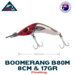 Predatek Boomerang B80M (Medium Runner) Floating, 8cm, 17gr