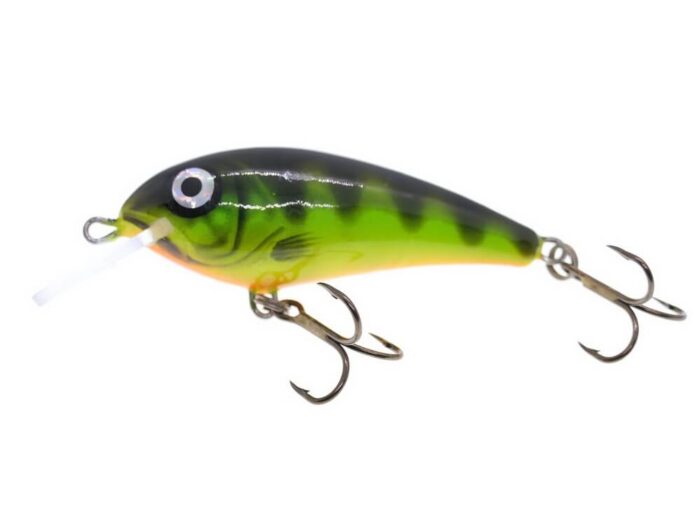 Vidra Lures Perpetual MR 6cm, 10gr, Floating, FP (Fire Perch) - imagine 5