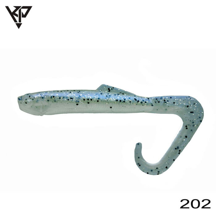 KP Baits Hybrid Worm 7.5CM, culoare 202 (5buc/plic) - imagine 3