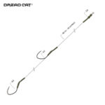 Dread Cat montura Double Win, marime 6/0, kevlar 80cm, 80lbs, vartej, marime 2/0 - imagine 6