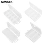 Konger cutii pentru accesorii, monturi, jiguri, naluci (dimensiuni mici) inchidere simpla