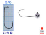 Xfish Aberdeen MicroJig Bila marime #5/0, 8gr, gramaj inscriptionat pe bila (5buc/plic)