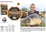Konger Fir Textil Method Feeder X8 Dark Brown 0.10mm, 11.30kg, 150m - imagine 8