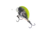 Vidra Lures Atomic Chub 2.8cm, 5gr, Sinking, FCH (Fluo-Chartreuse Holo) - imagine 3