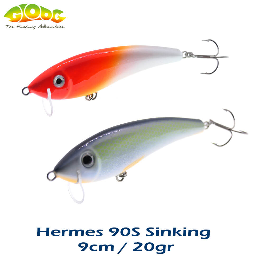 GLG-HER90S-Cover2 Gloog Hermes 90S 9cm, 20gr (Sinking), Vobler Avat - imagine 1