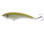 Gloog Hermes 90S 9cm, 20gr, Sinking, OP (Olive Pearl) - imagine 2