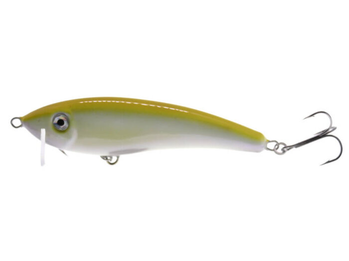 Gloog Hermes 90S 9cm, 20gr, Sinking, OP (Olive Pearl) - imagine 2