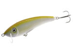 Gloog Hermes 90S 9cm, 20gr, Sinking, OP (Olive Pearl) - imagine 3