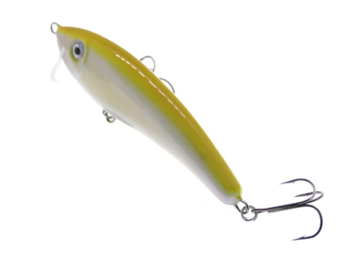 Gloog Hermes 90S 9cm, 20gr, Sinking, OP (Olive Pearl) - imagine 4