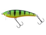 Gloog Hermes 90S 9cm, 20gr, Sinking, PGF (Perch Green Fluo)