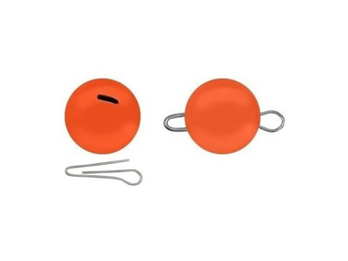 Kamatsu Bila Cheburashka (jig-articulat), 16gr, rosu (5buc/plic) - imagine 2