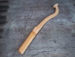 Dread Cat clonc din lemn pentru somn model 1, 40cm, pastila convexa 5cm - imagine 4