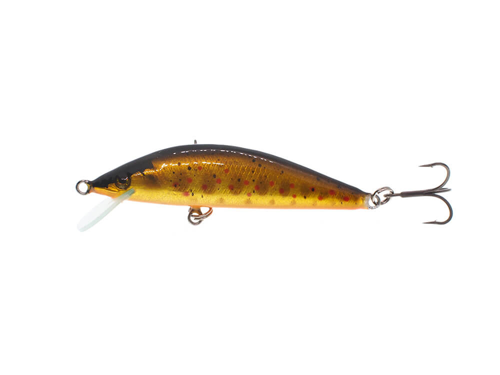 SG50SS-OBT 3Stan Stream Ghost 50SS Type 2, 5cm, 2.8gr (Slow Sinking), culoarea OBT - imagine 1