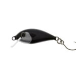 3Stan Stream Micro 30MS, 3cm, 2,1gr (Medium Sinking), culoarea B (Black) – carlig debarbetat
