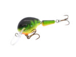 Vidra Lures Atomic Chub Jointed 5cm, 7gr, Sinking, FP (Fire Perch) - imagine 2