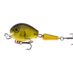 Vidra Lures Atomic Chub Jointed 5cm, 7gr, Sinking, LB (Lime Black)