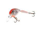 Vidra Lures Atomic Chub Jointed 5cm, 7gr, Sinking, SFO (Silver Fluo Orange) - imagine 2