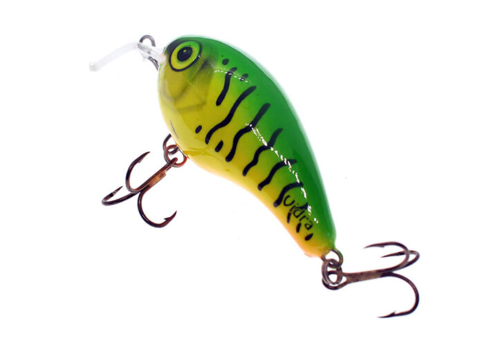 Vidra Lures Nautilus SR (Shallow Runer) 6cm, 16gr, Floating, FT (Fire Tiger) - imagine 3