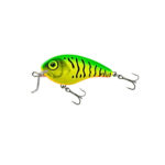 Vidra Lures Nautilus SR (Shallow Runer) 6cm, 16gr, Floating, FT (Fire Tiger) - imagine 5