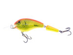 Vidra Lures Nautilus DR (Deep Runer) Jointed 8.5cm, 17gr, Floating, LO (Lime Orange)