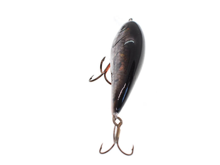 Vidra Lures Perpetual MR 6cm, 10gr, Floating, BKH (Black Holo) - imagine 3