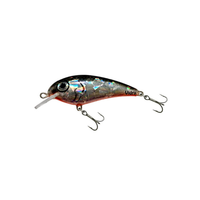Vidra Lures Perpetual MR 6cm, 10gr, Floating, BKH (Black Holo) - imagine 4