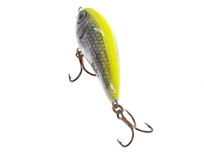 Vidra Lures Perpetual MR 6cm, 10gr, Floating, FCH (Fluo-Chartreuse Holo) - imagine 3