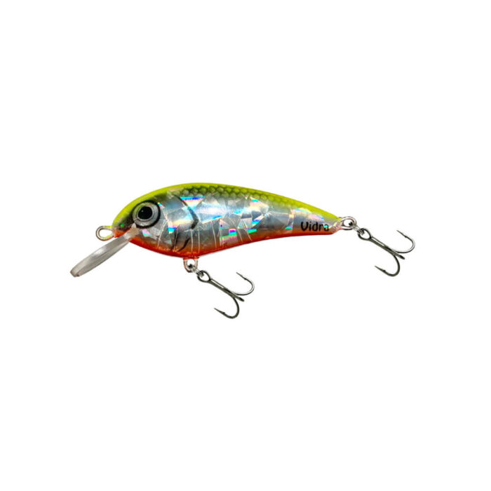 Vidra Lures Perpetual MR 6cm, 10gr, Floating, FCH (Fluo-Chartreuse Holo) - imagine 5