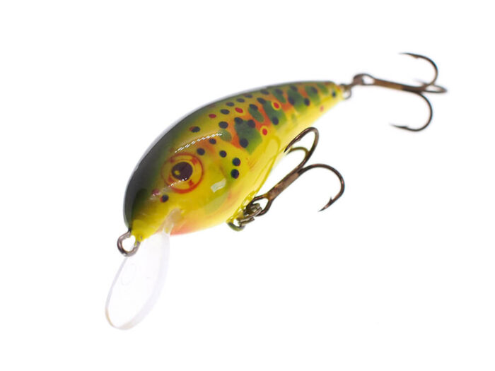 Vidra Lures Perpetual MR 6cm, 10gr, Floating, FTR (Fluo Trout) - imagine 2