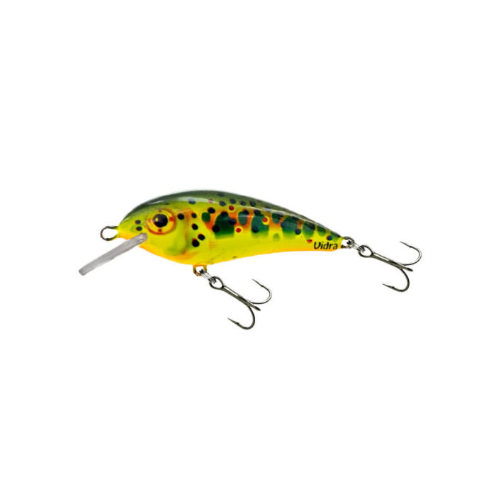 Vidra Lures Perpetual MR 6cm, 10gr, Floating, FTR (Fluo Trout) - imagine 5