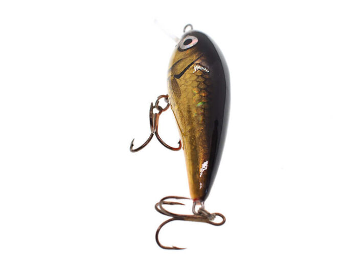 Vidra Lures Perpetual MR 6cm, 10gr, Floating, GLH (Golden Holo) - imagine 3